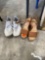 2 pair of shoes