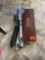 Knife set and BBQ utensils