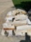 Pallet of decorative rock *BUYER IS RESPONSIBLE FOR LOADING*