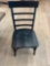Wooden black chairs 10 times the money
