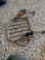 Motorcycle luggage rack