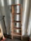Wooden ladder