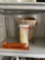Zip ties, misc brackets , wooden item