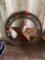 Harley davidson star wall hanging