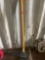 Mop handle and hoe