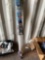 Kids fishing pole and flag poles