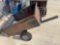 Trailer bed for lawn mower