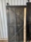 Barn door with hardware Measurements in photo *BUYER IS RESPONSIBLE FOR LOADING*
