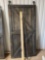 Barn door with hardware Measurements in photo *BUYER IS RESPONSIBLE FOR LOADING*