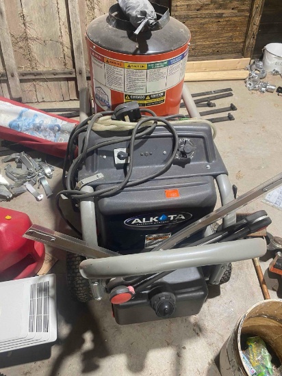 Pressure washer