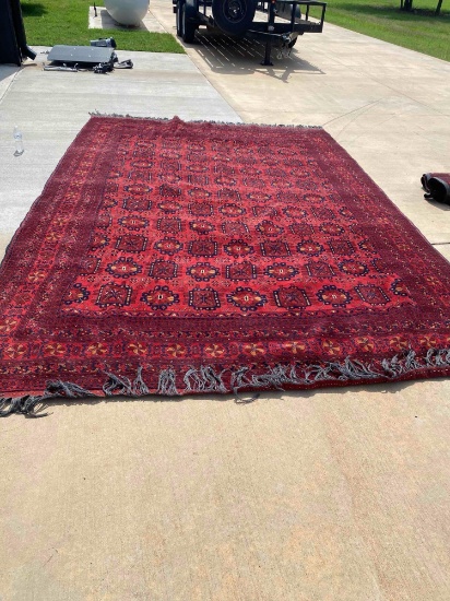 Beautiful Rug from Saudia Arabia