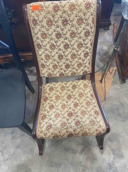 Vintage rocking chair