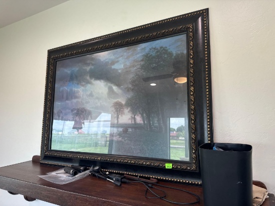 56x38 framed picture