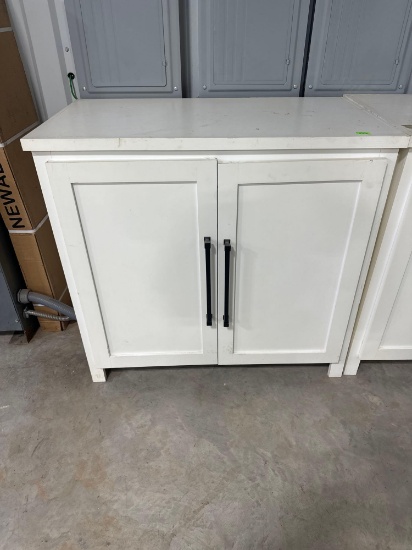 White Cabinet