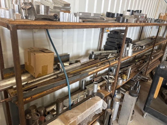 52x168x14. Medal shelf, contents are not included * BUYER TO DISASSEMBLE AND LOAD*