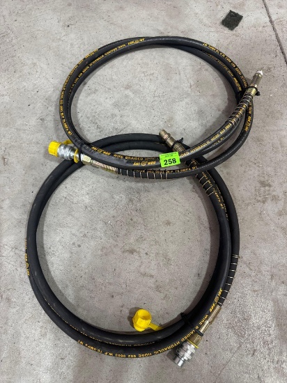 Braided hydraulic hose 2 times the money