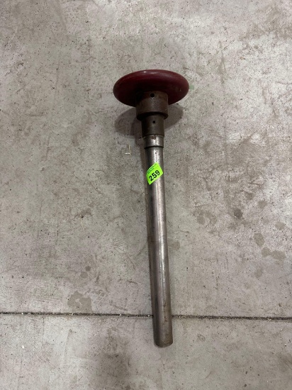 Collet drawbar for a lathe