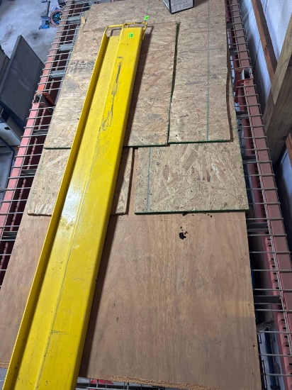 Pieces of wood contents not included Must bring help to load