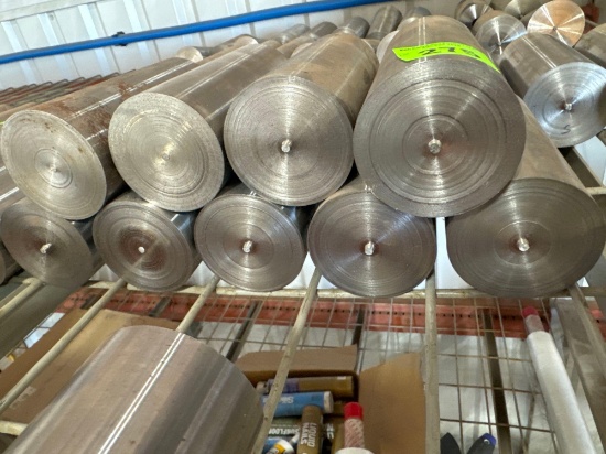 6 x 2 1/2 solid steel 10 times the money