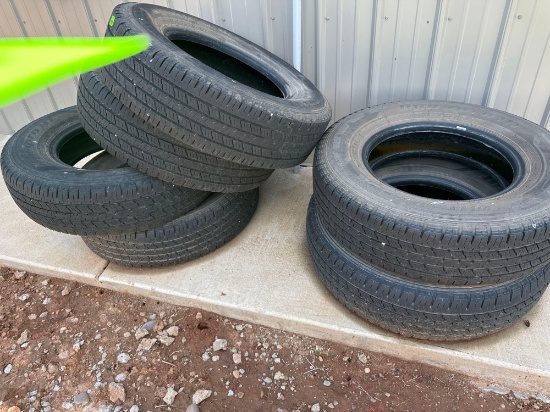 Tires 235/80/r17. 60%rubber 6 times the money
