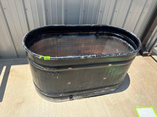 Cow trough
