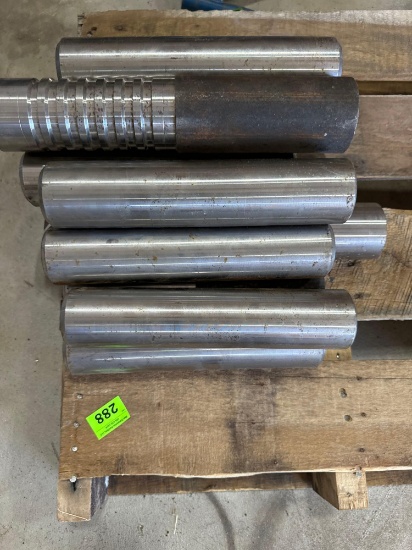Pieces of steel 13 times the money