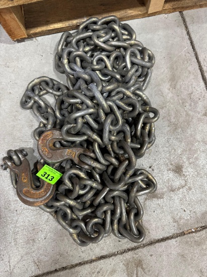 20 log chain
