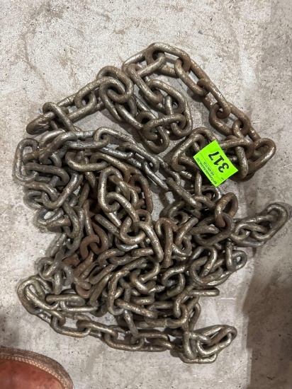 Pieces of chain