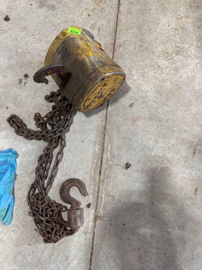 Chain hoist