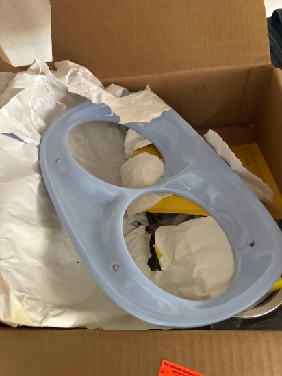 58-59 Chevy tail light bezel