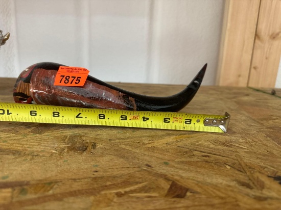 Horn table decor
