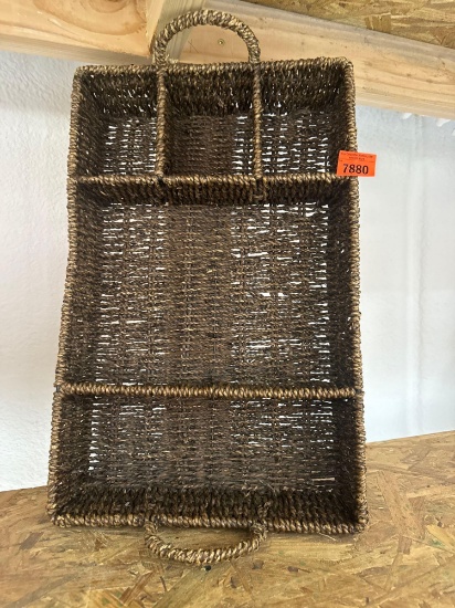 Wicker basket