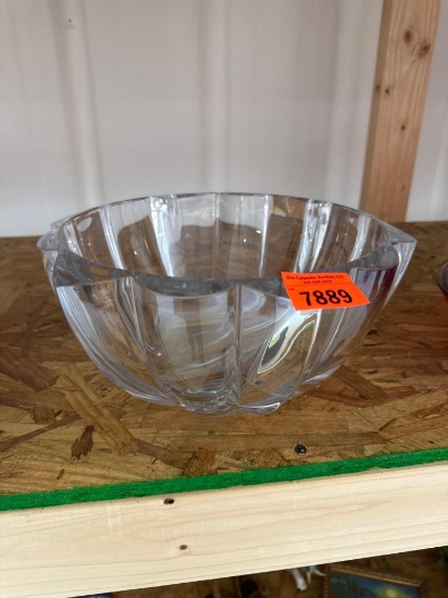 Crystal bowl
