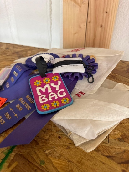 Ribbons and bags