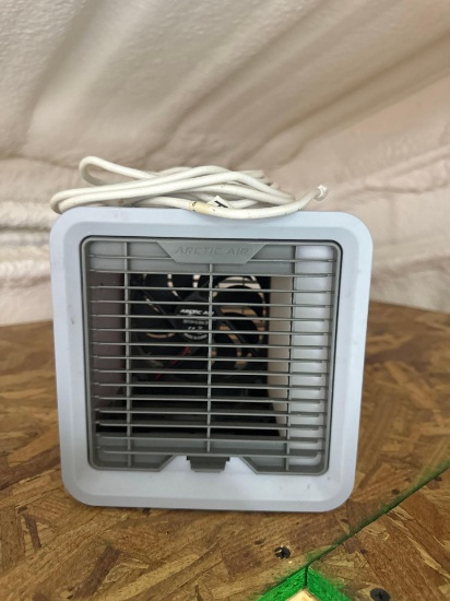 Artic air fan