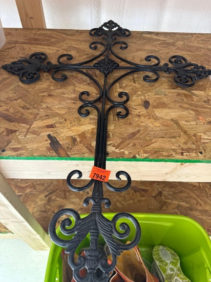 Decorative wall cross