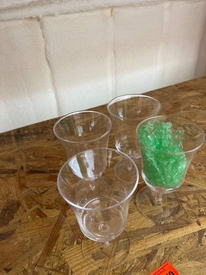 Wine glasses