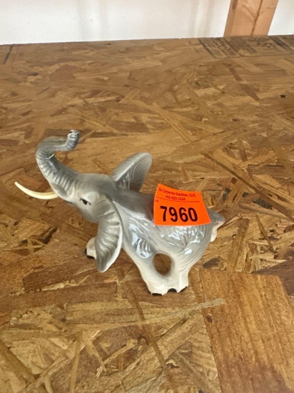 Elephant figurine