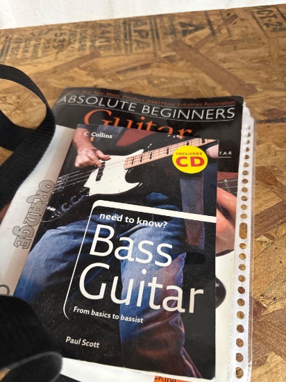 Guitar books