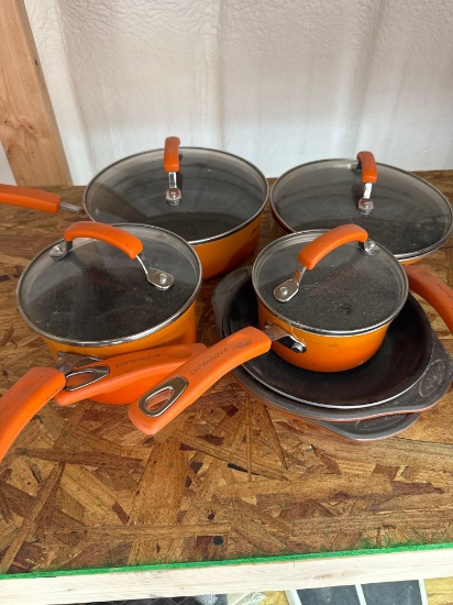 Rachel ray pots and pans