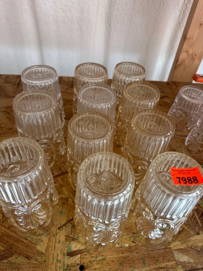 12 glasses