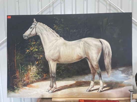 Horse wall painting