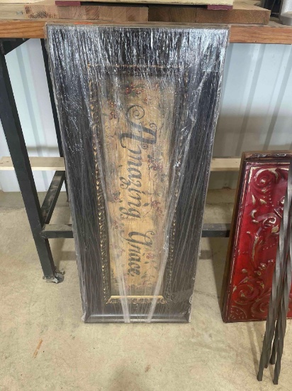 Amazing grace wall decor