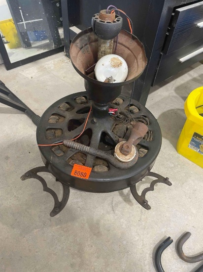 Ceiling fan motor