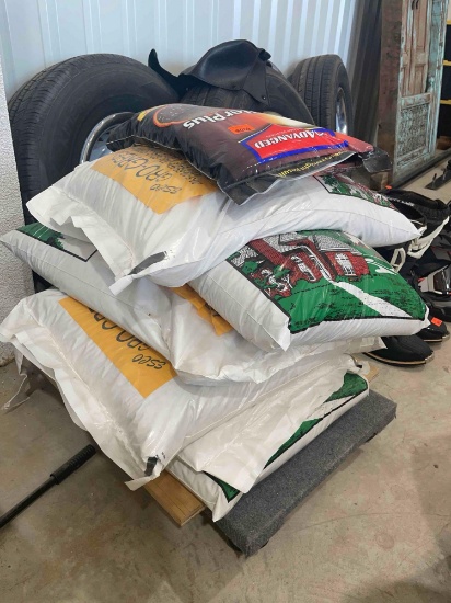 Grub killer, 5 bags of gro green
