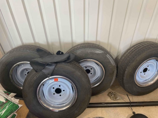 4 tires