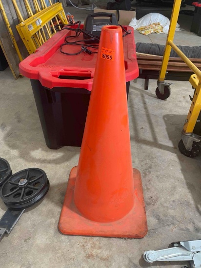 Orange cone