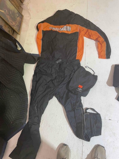 Harley wind suit
