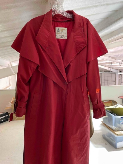 London fog trench coat