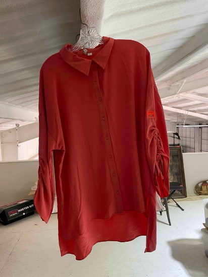 Red Blouse